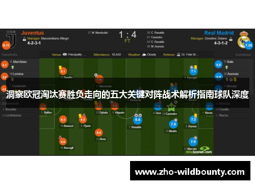 洞察欧冠淘汰赛胜负走向的五大关键对阵战术解析指南球队深度